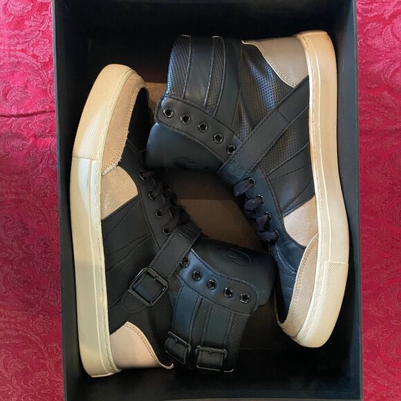 Criminal Damage Tower High Top Sneakers Size 43/10 - Picture 1 of 8